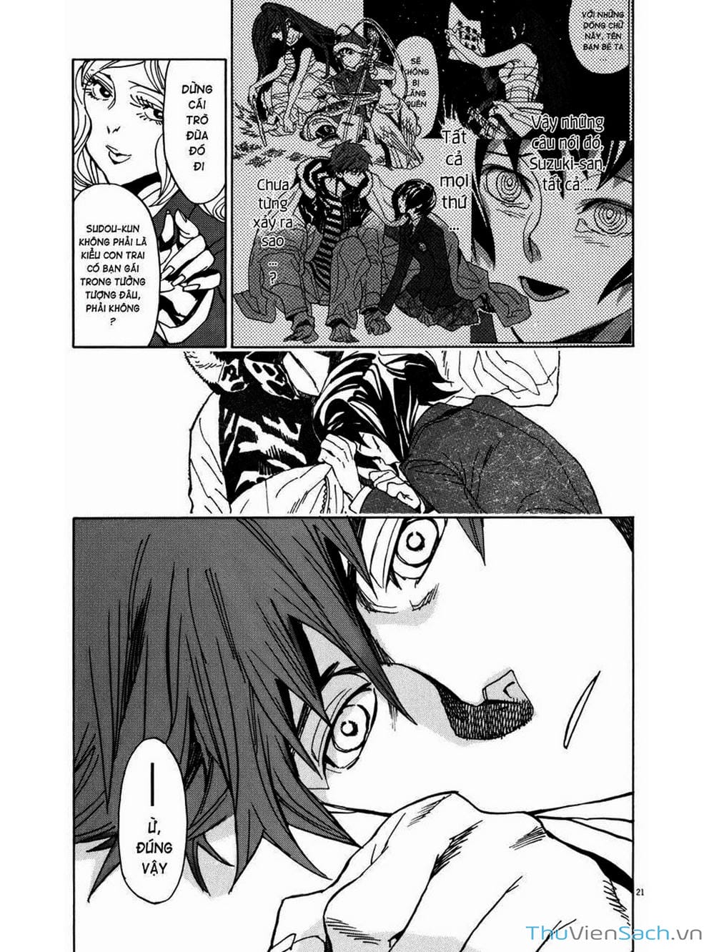 Truyện Tranh Đóng Cửa Lại - Shut Hell trang 8