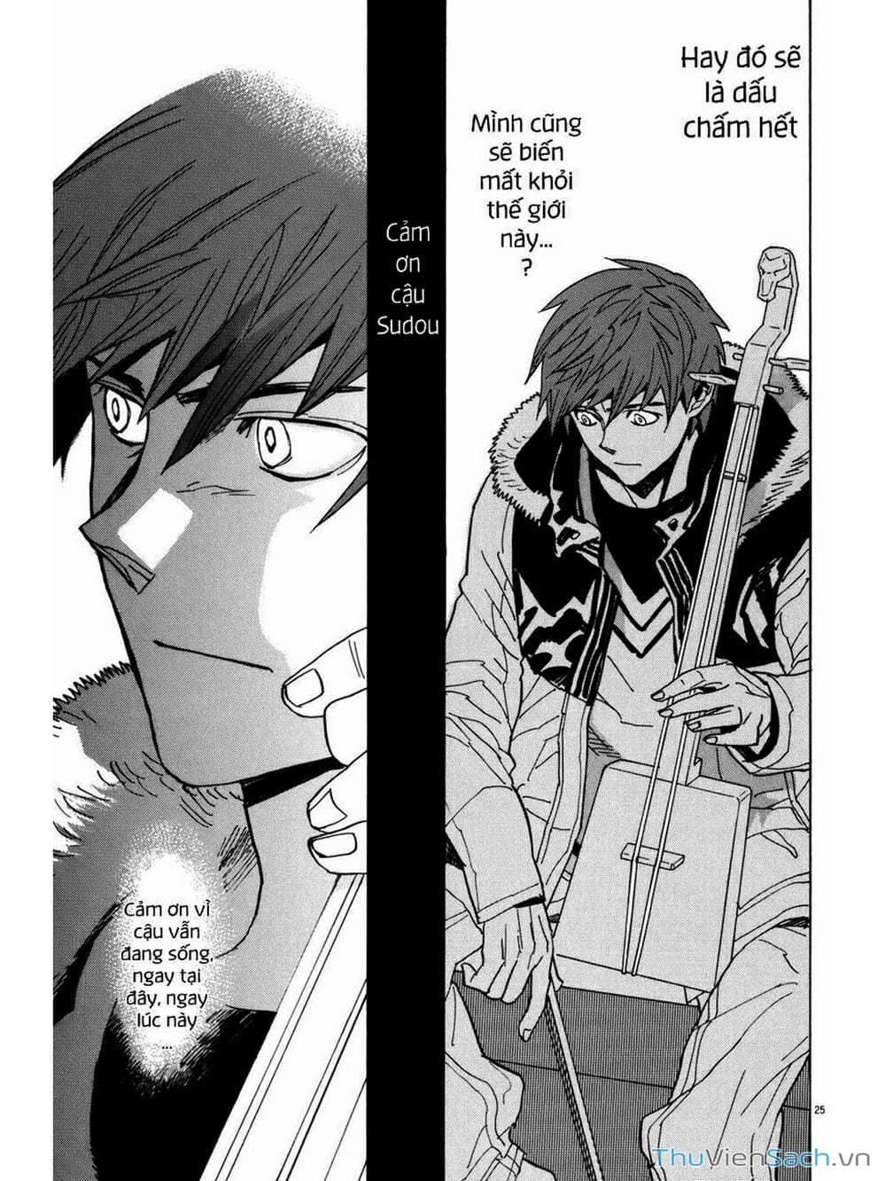 Truyện Tranh Đóng Cửa Lại - Shut Hell trang 8