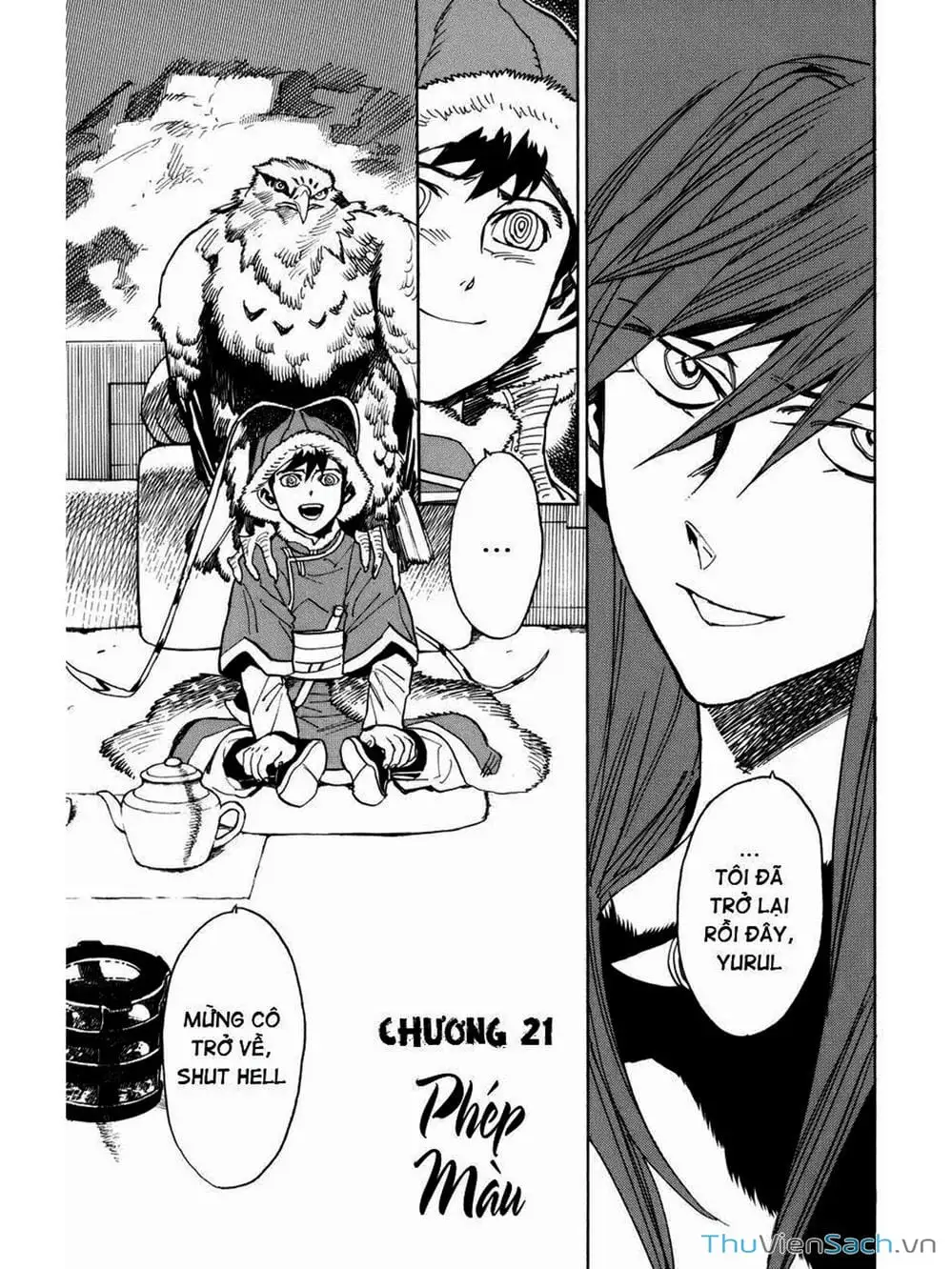 Truyện Tranh Đóng Cửa Lại - Shut Hell trang 8