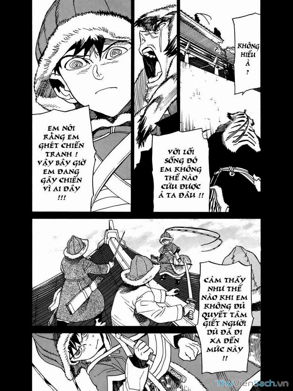 Truyện Tranh Đóng Cửa Lại - Shut Hell trang 8