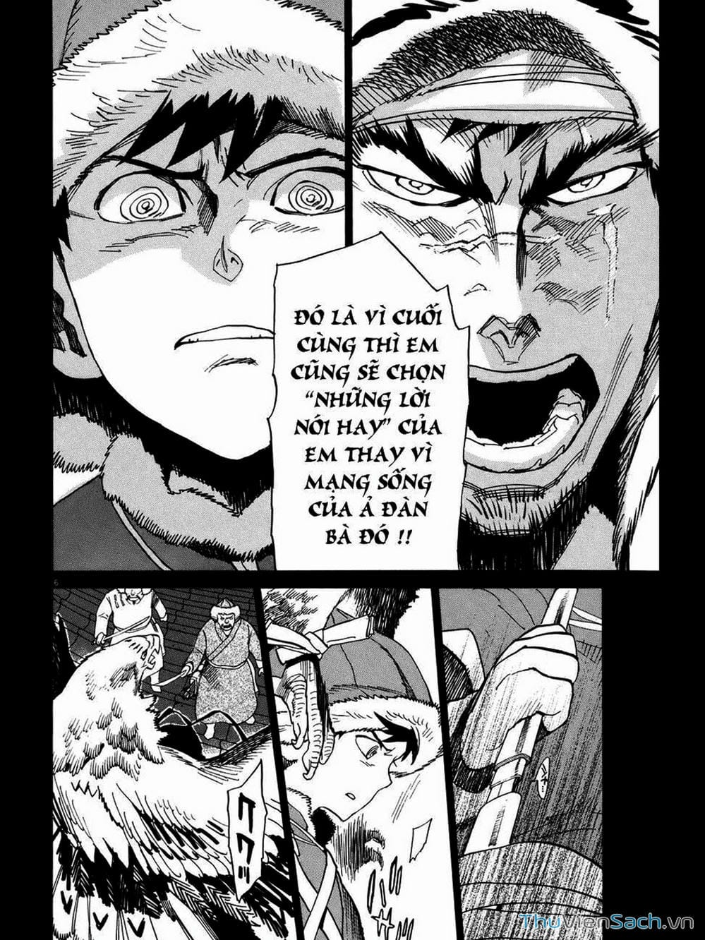 Truyện Tranh Đóng Cửa Lại - Shut Hell trang 8