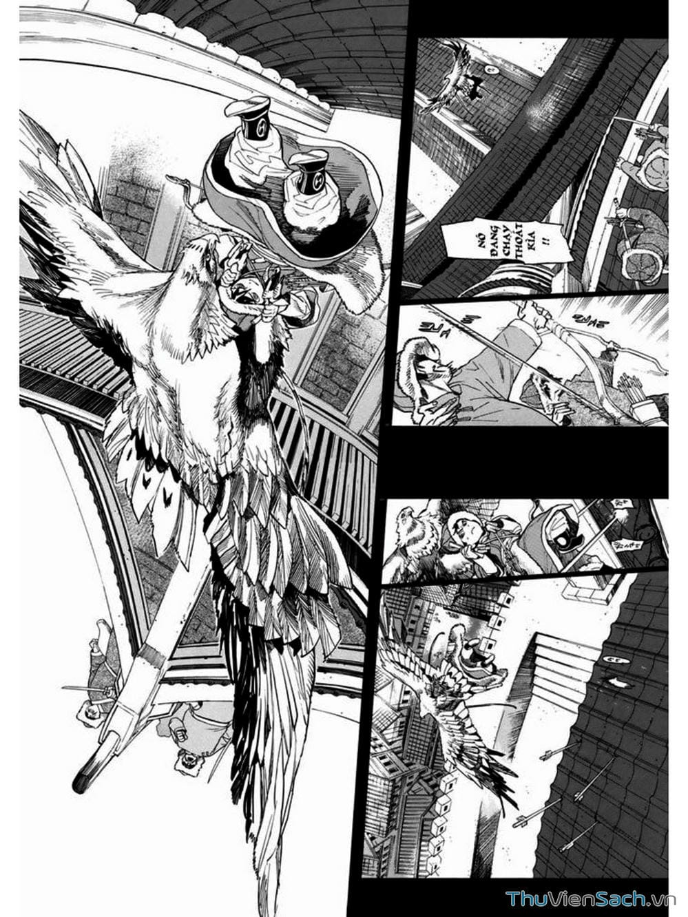 Truyện Tranh Đóng Cửa Lại - Shut Hell trang 8