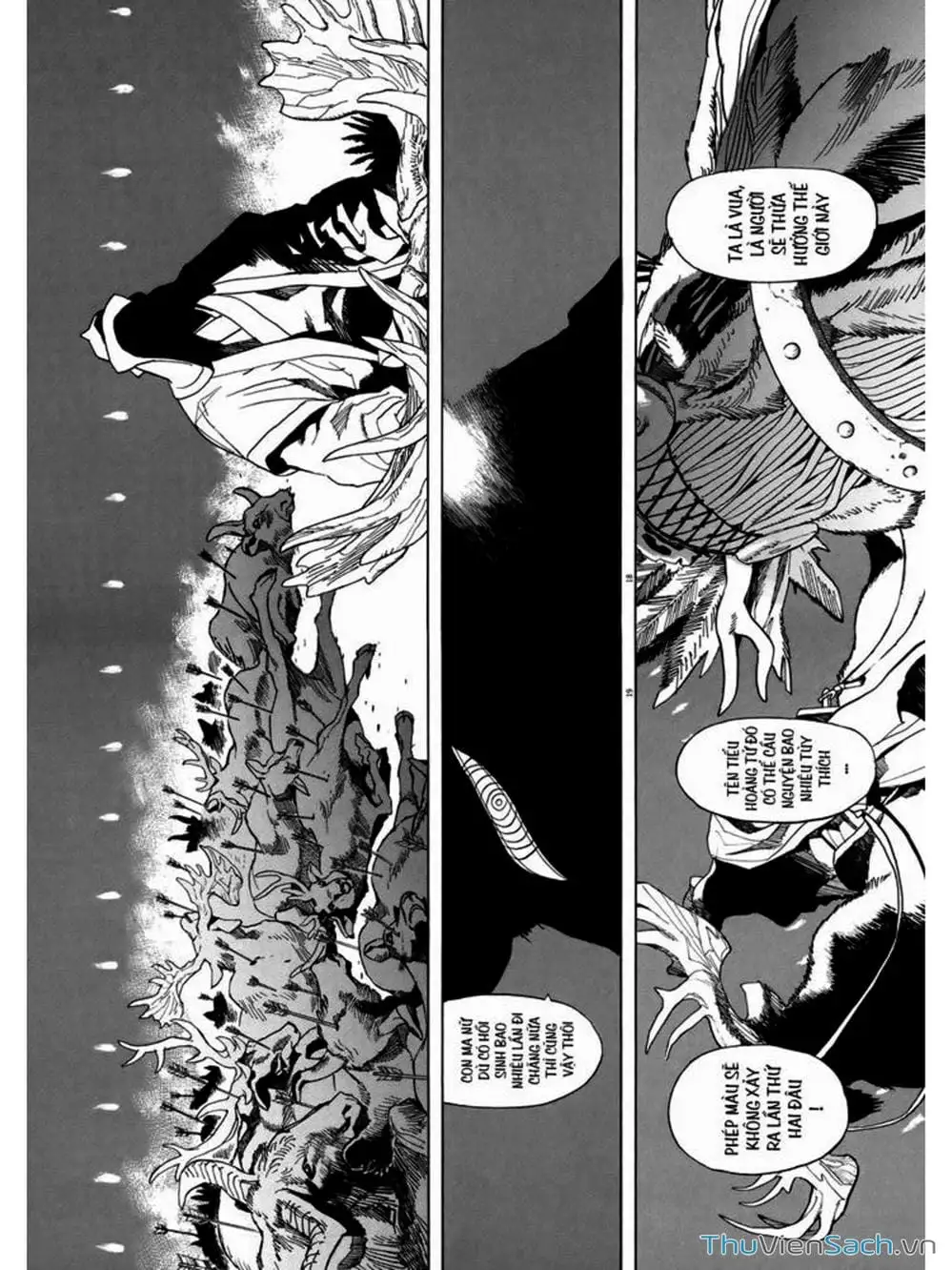 Truyện Tranh Đóng Cửa Lại - Shut Hell trang 8