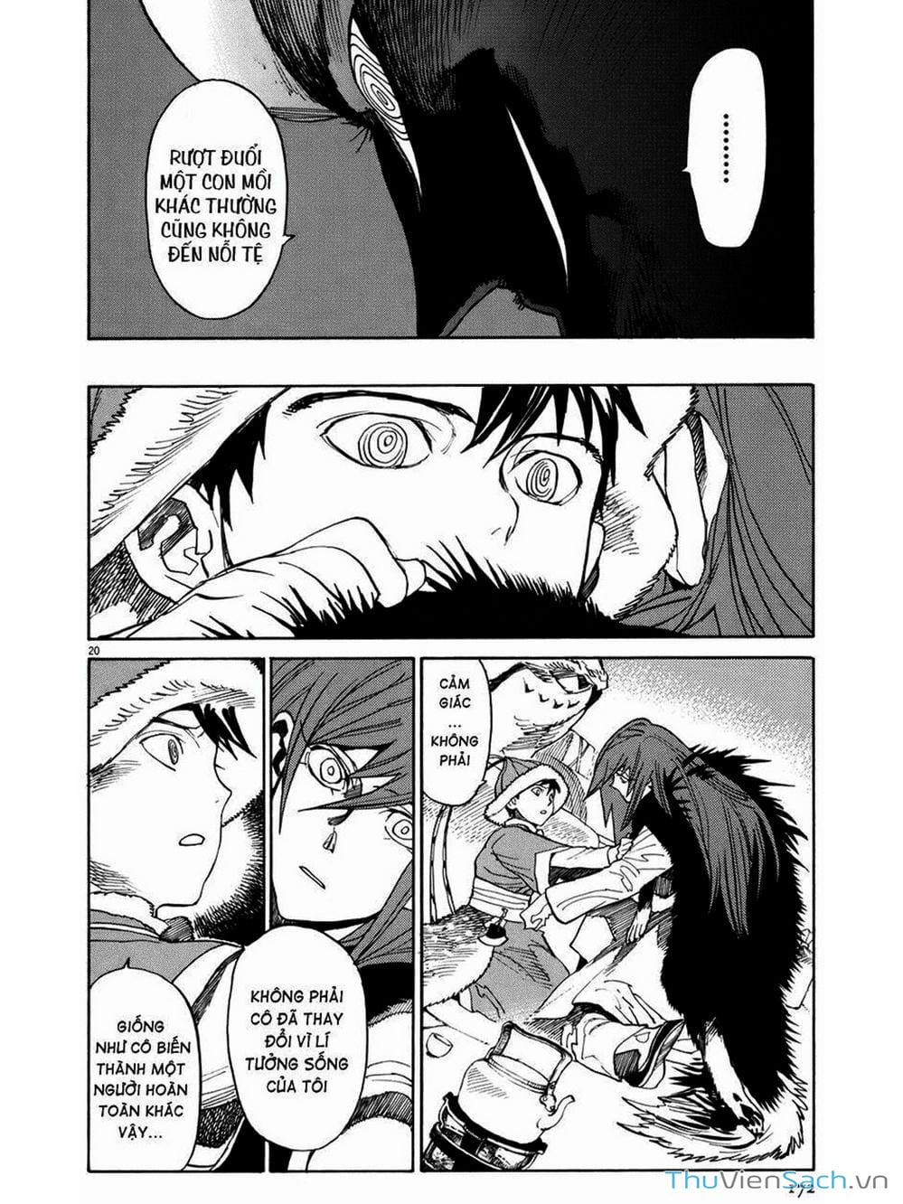 Truyện Tranh Đóng Cửa Lại - Shut Hell trang 8