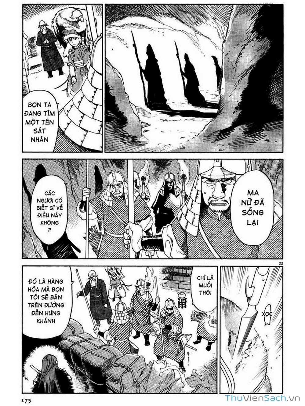 Truyện Tranh Đóng Cửa Lại - Shut Hell trang 8