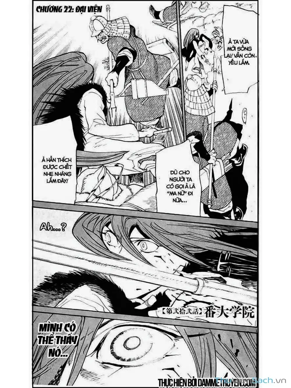 Truyện Tranh Đóng Cửa Lại - Shut Hell trang 8