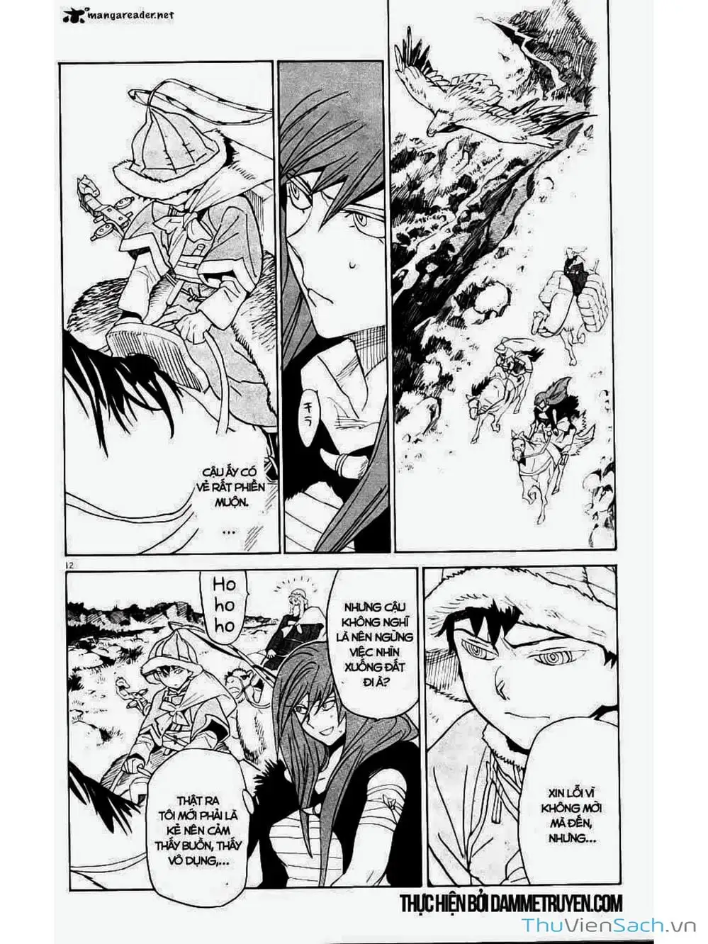 Truyện Tranh Đóng Cửa Lại - Shut Hell trang 8
