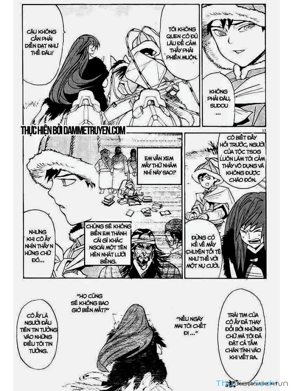 Truyện Tranh Đóng Cửa Lại - Shut Hell trang 8