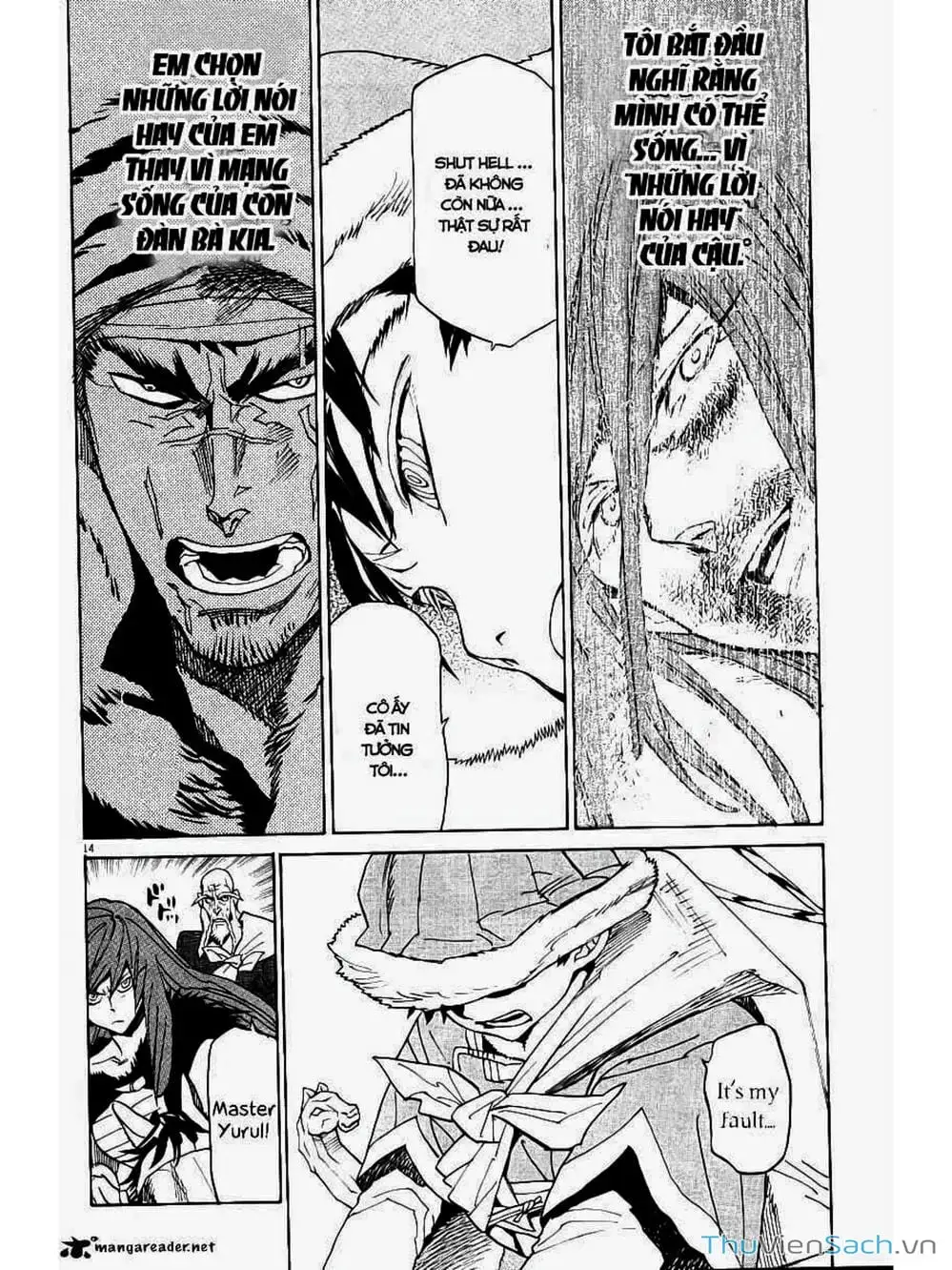 Truyện Tranh Đóng Cửa Lại - Shut Hell trang 8
