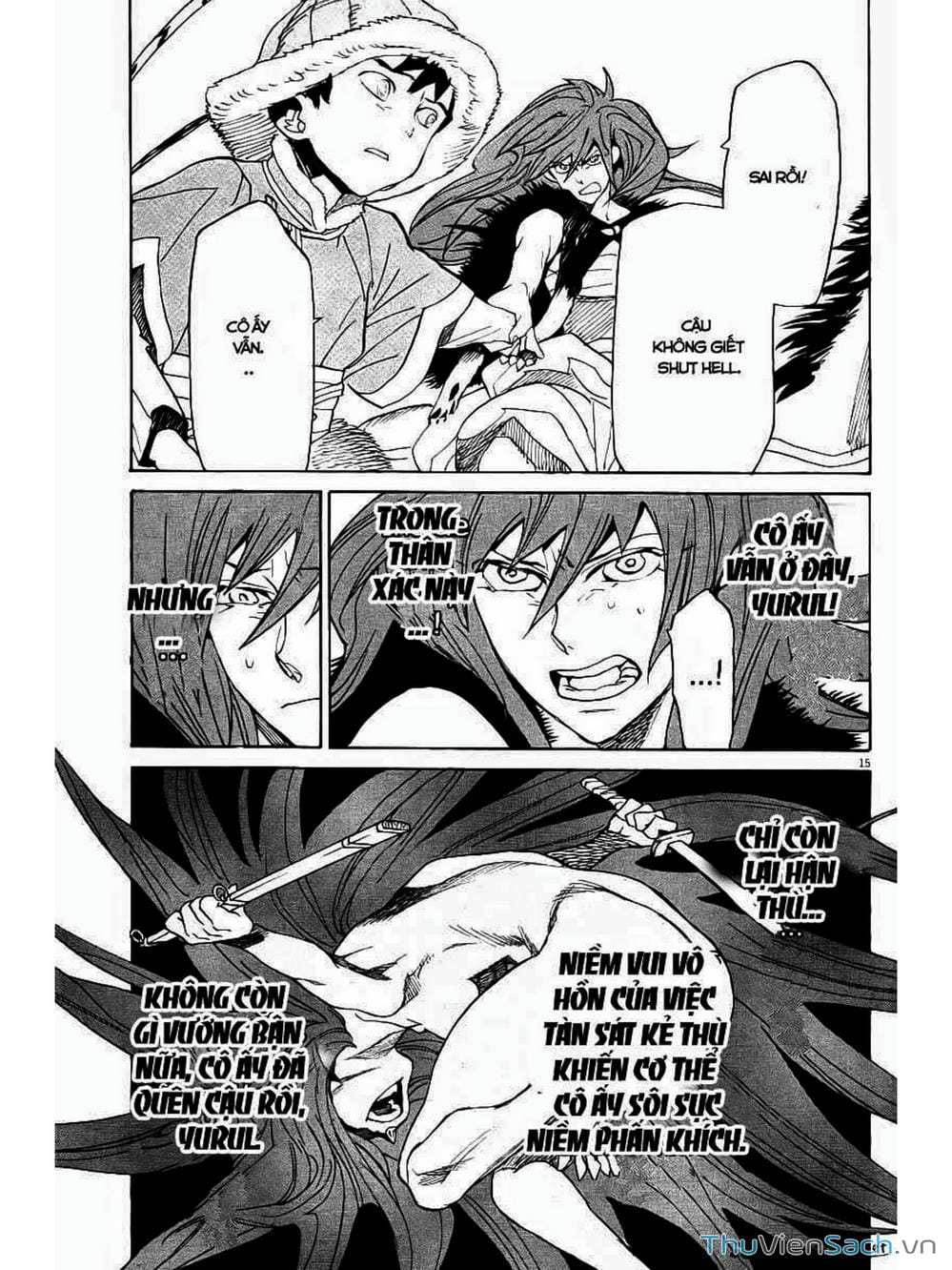 Truyện Tranh Đóng Cửa Lại - Shut Hell trang 8