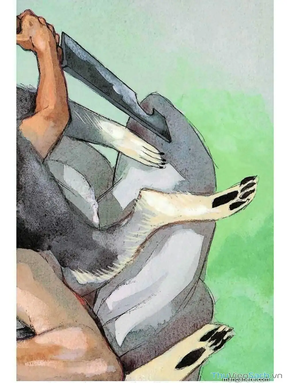 Truyện Tranh Đóng Cửa Lại - Shut Hell trang 8