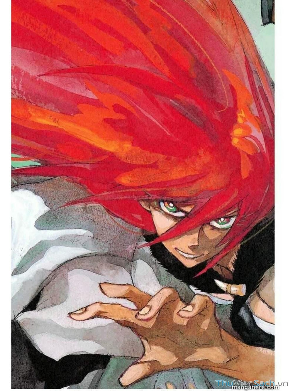 Truyện Tranh Đóng Cửa Lại - Shut Hell trang 8