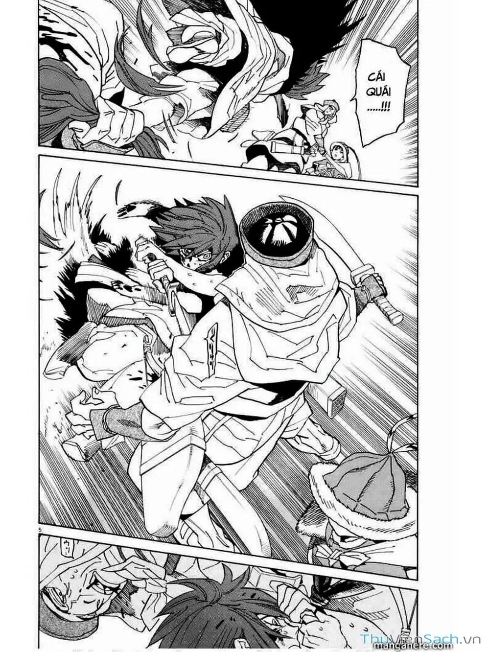Truyện Tranh Đóng Cửa Lại - Shut Hell trang 8