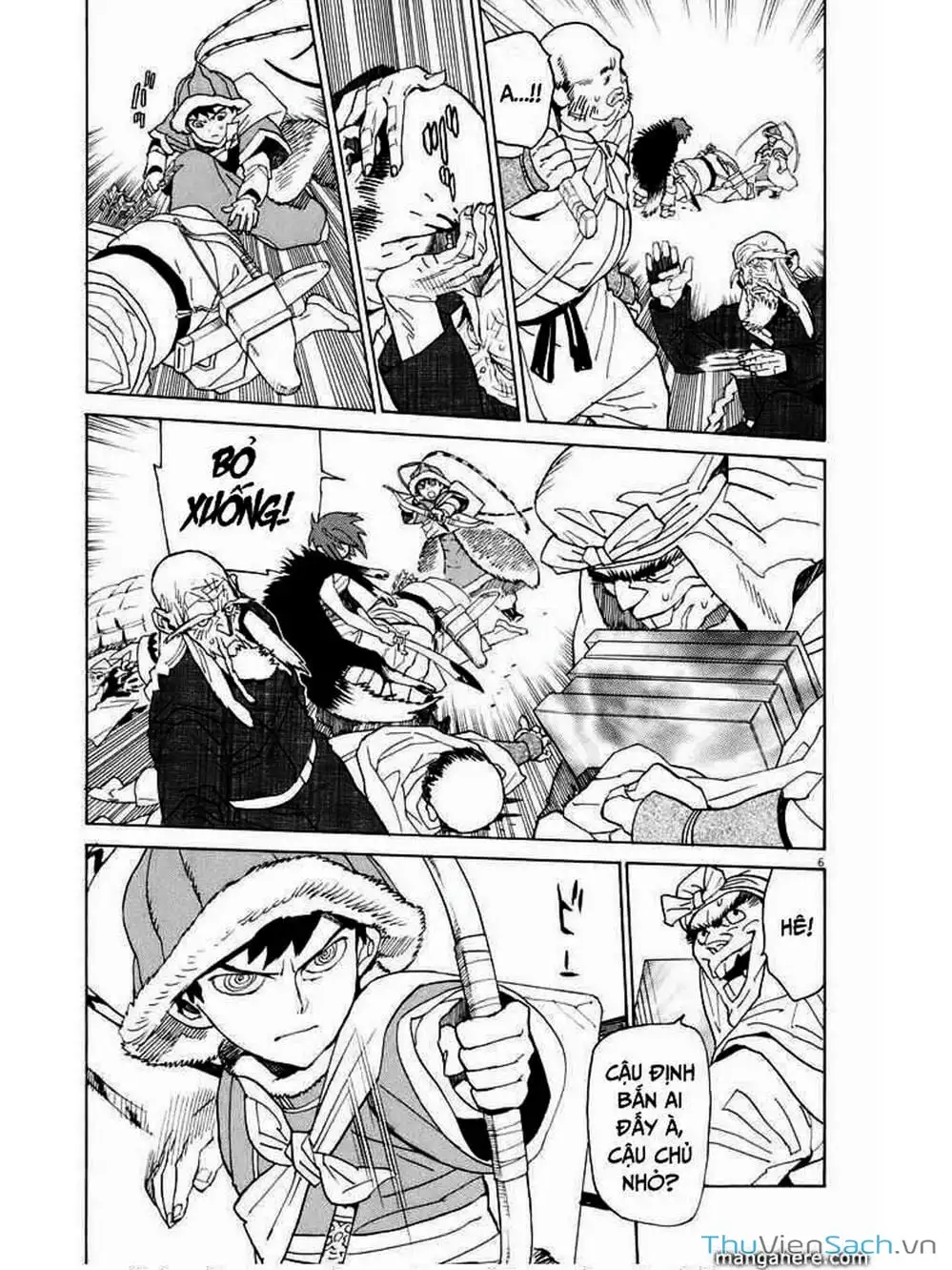 Truyện Tranh Đóng Cửa Lại - Shut Hell trang 8