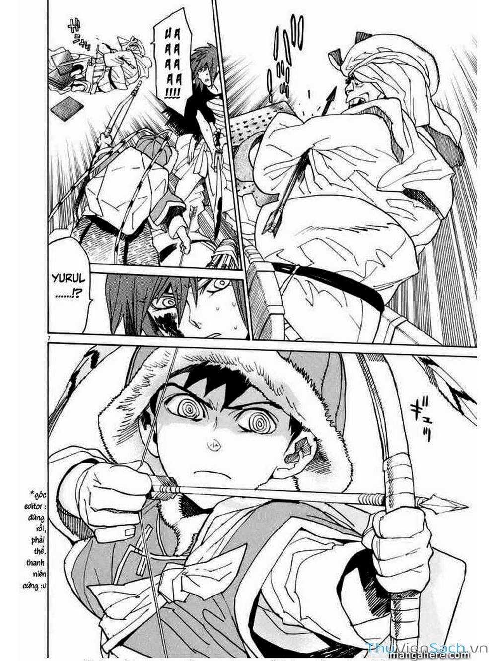 Truyện Tranh Đóng Cửa Lại - Shut Hell trang 8