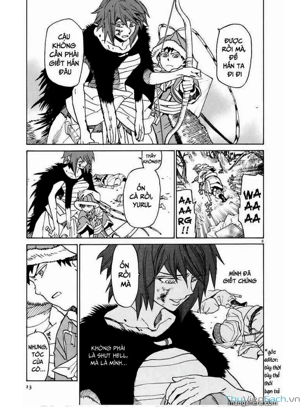 Truyện Tranh Đóng Cửa Lại - Shut Hell trang 8