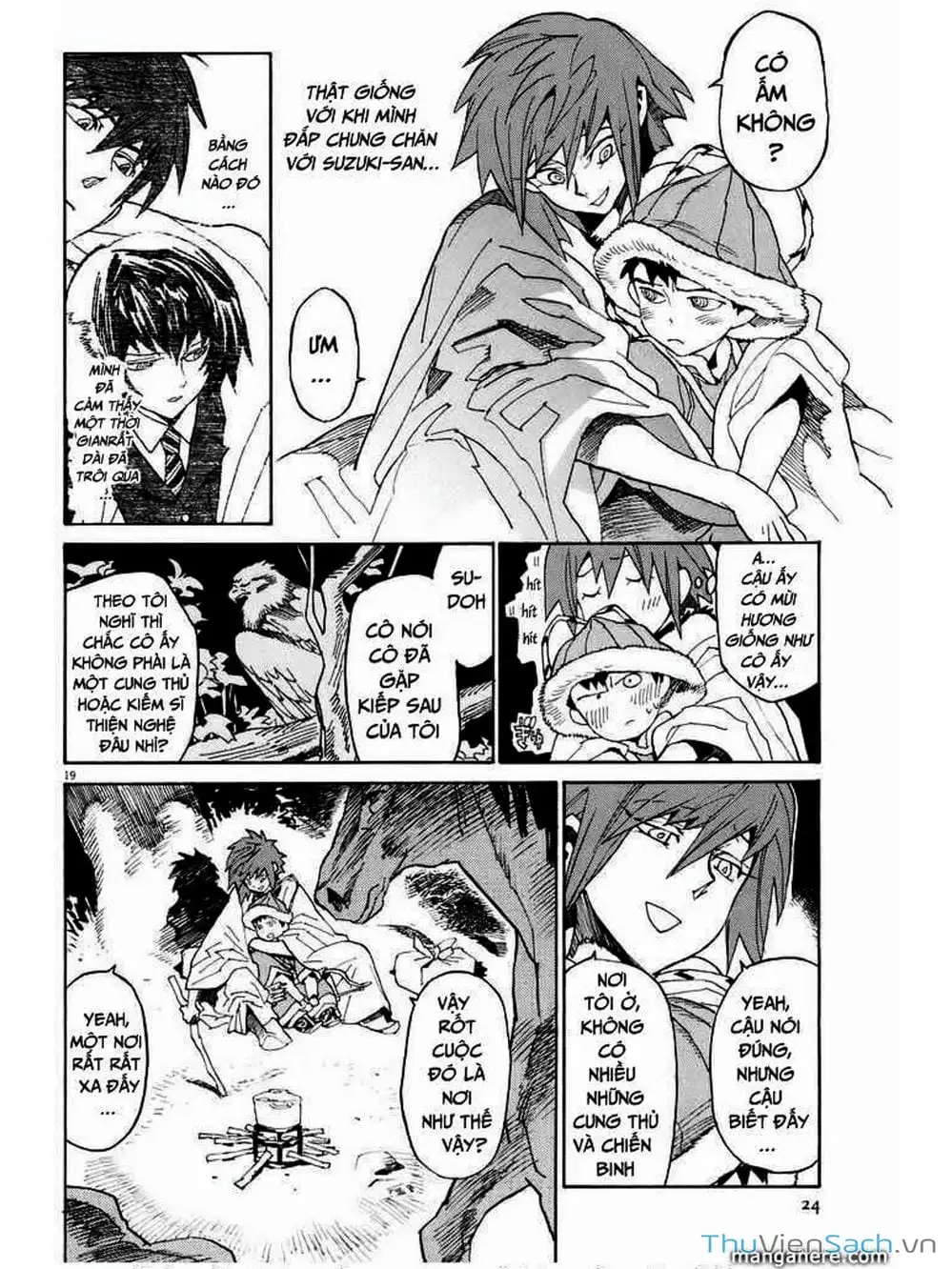 Truyện Tranh Đóng Cửa Lại - Shut Hell trang 8