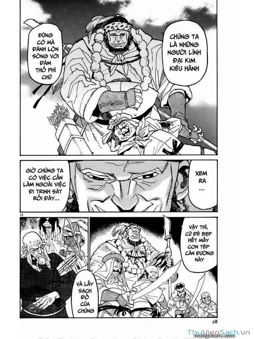 Truyện Tranh Đóng Cửa Lại - Shut Hell trang 8