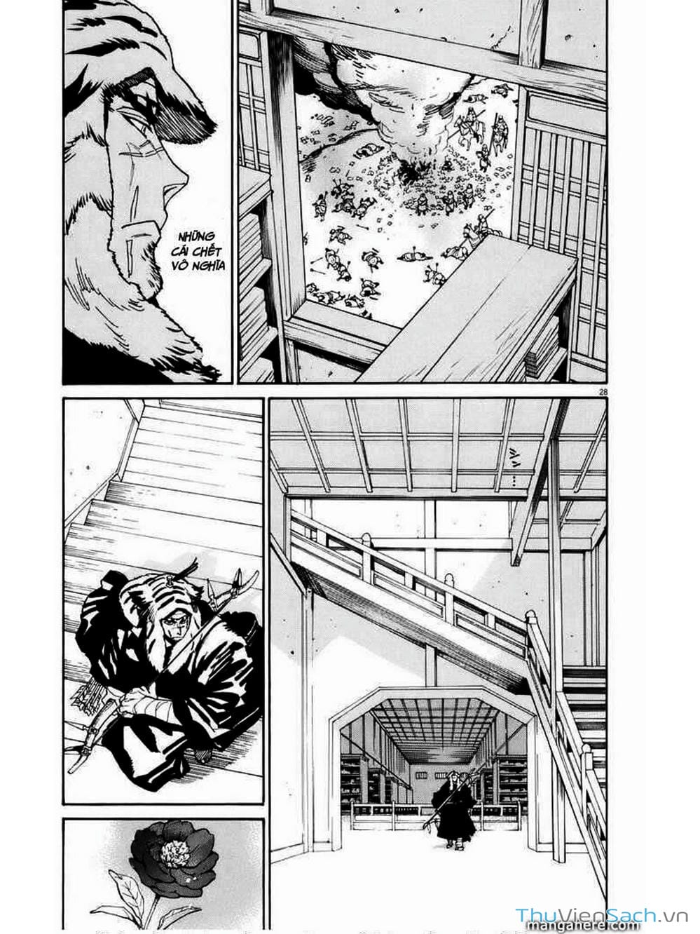 Truyện Tranh Đóng Cửa Lại - Shut Hell trang 8