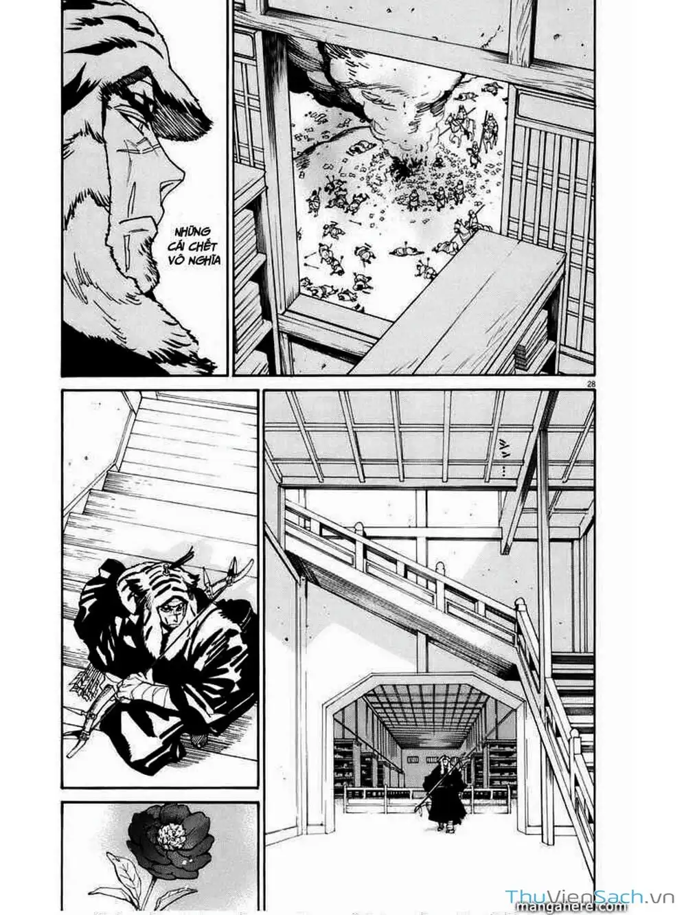 Truyện Tranh Đóng Cửa Lại - Shut Hell trang 8