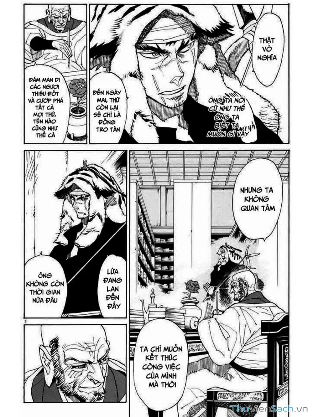 Truyện Tranh Đóng Cửa Lại - Shut Hell trang 8