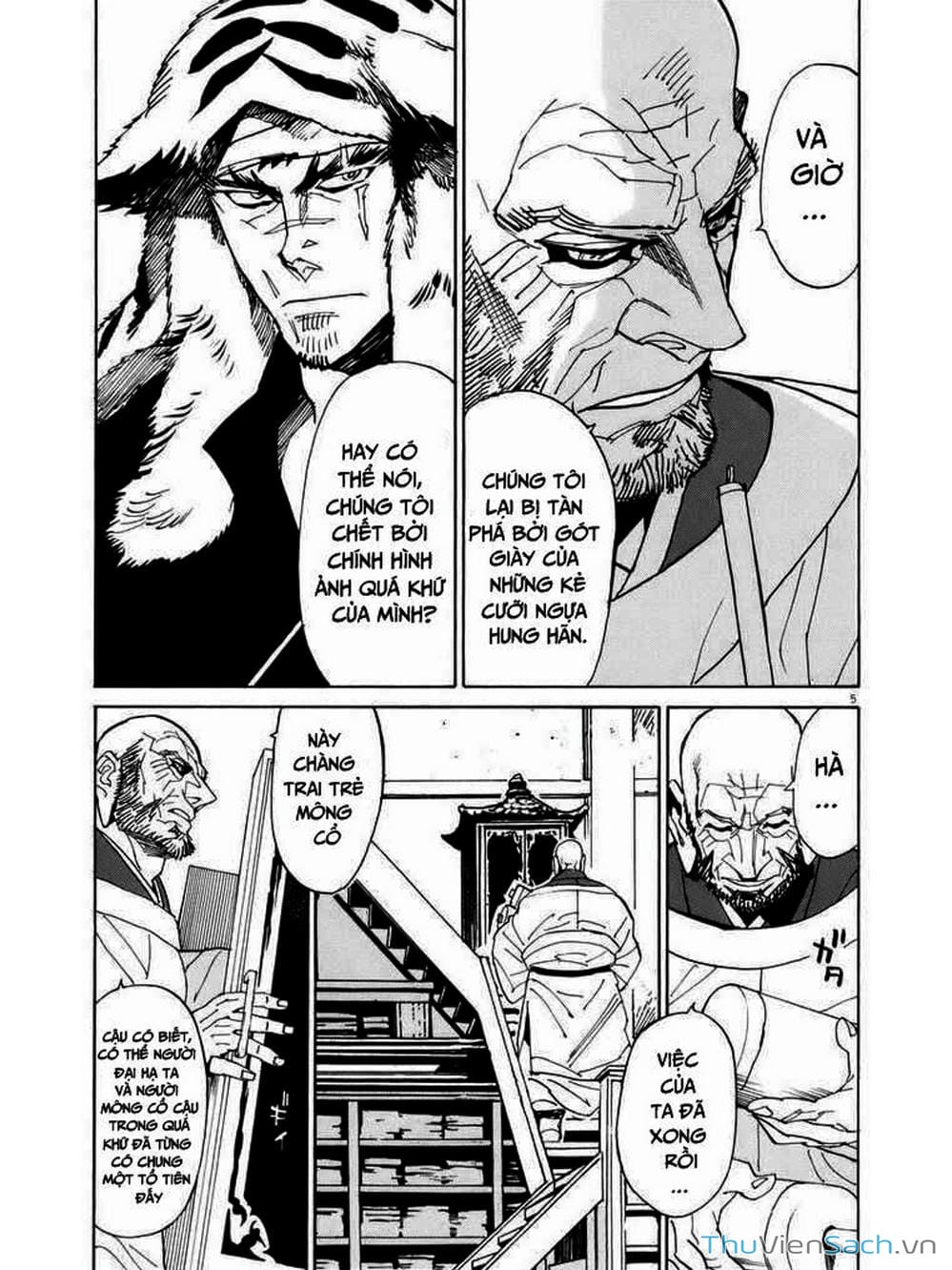Truyện Tranh Đóng Cửa Lại - Shut Hell trang 8