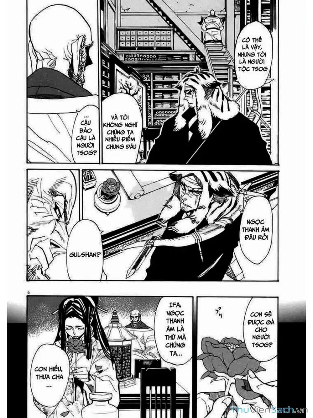 Truyện Tranh Đóng Cửa Lại - Shut Hell trang 8