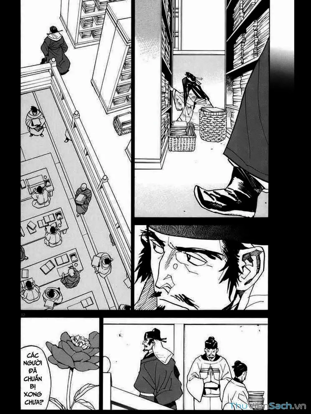 Truyện Tranh Đóng Cửa Lại - Shut Hell trang 8