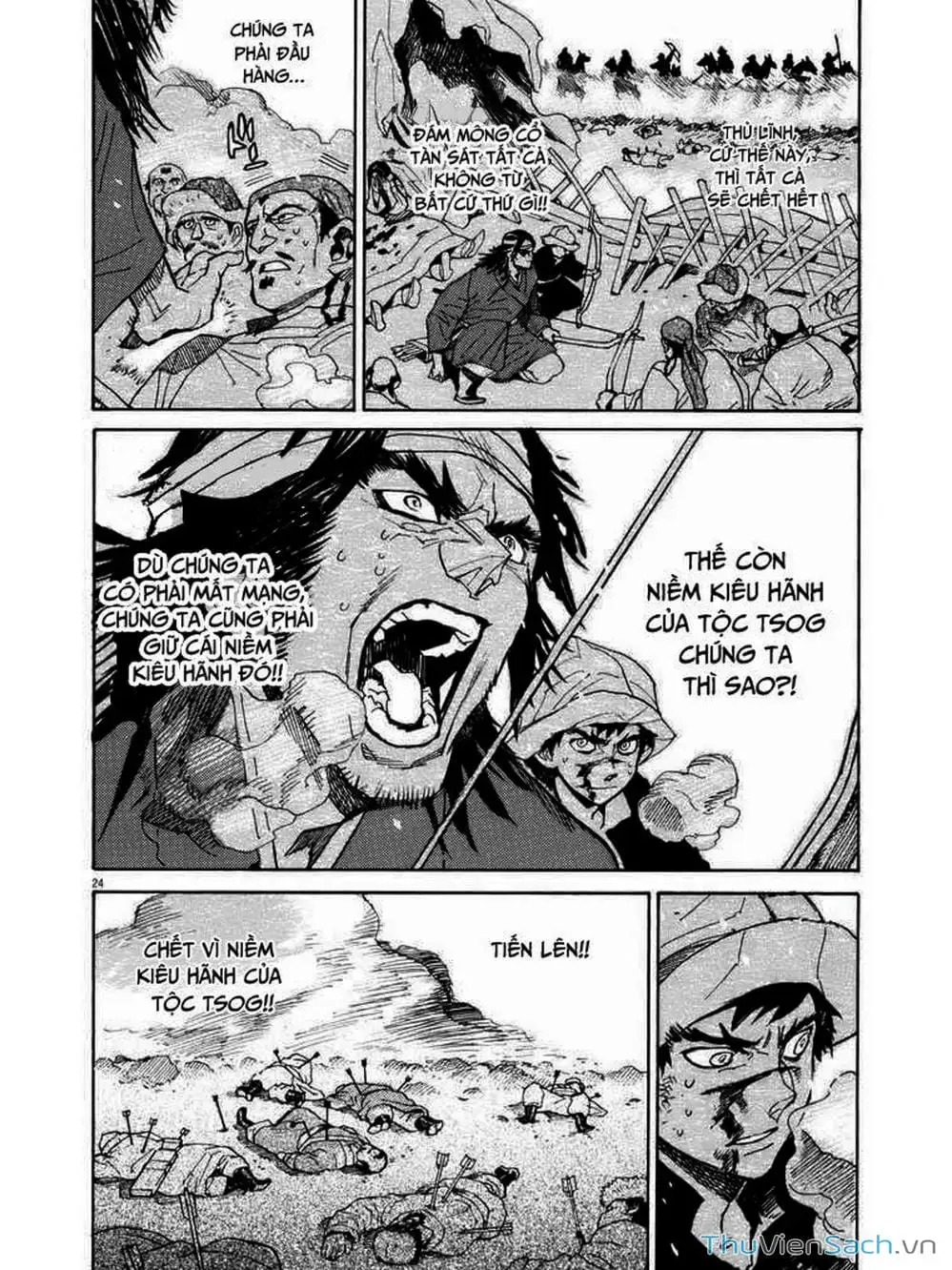 Truyện Tranh Đóng Cửa Lại - Shut Hell trang 8