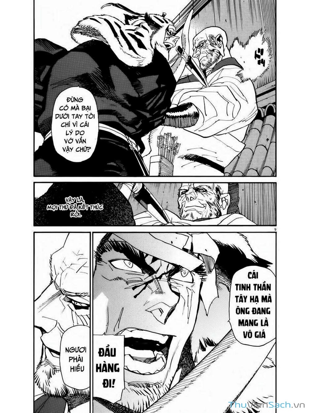 Truyện Tranh Đóng Cửa Lại - Shut Hell trang 8