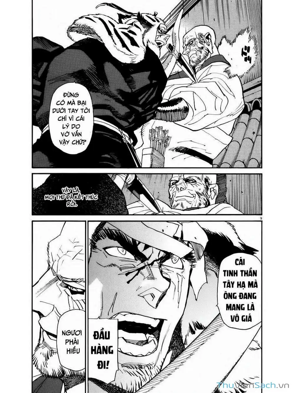 Truyện Tranh Đóng Cửa Lại - Shut Hell trang 8