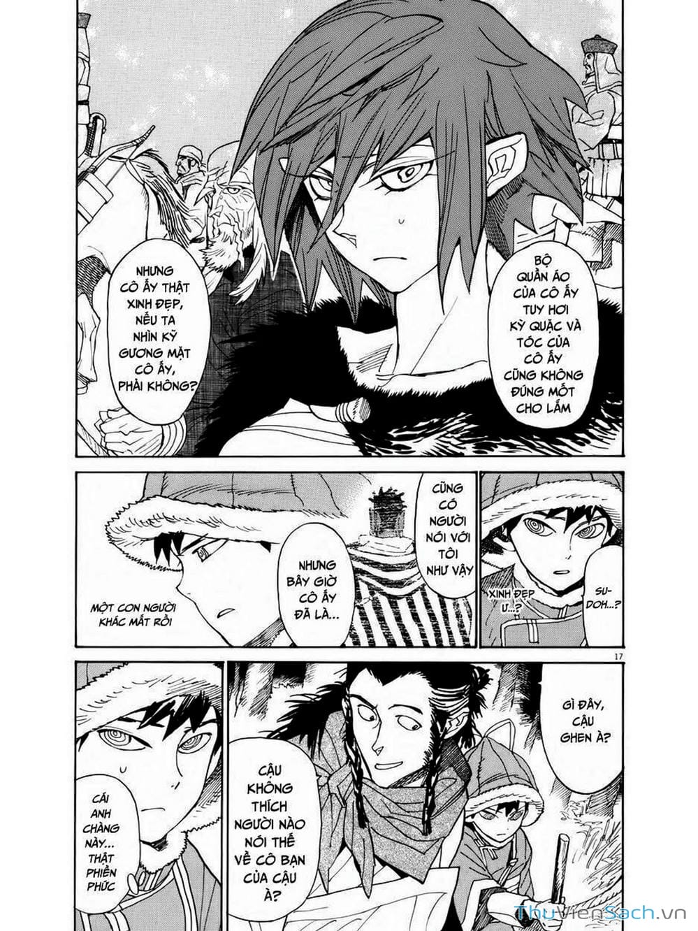 Truyện Tranh Đóng Cửa Lại - Shut Hell trang 8