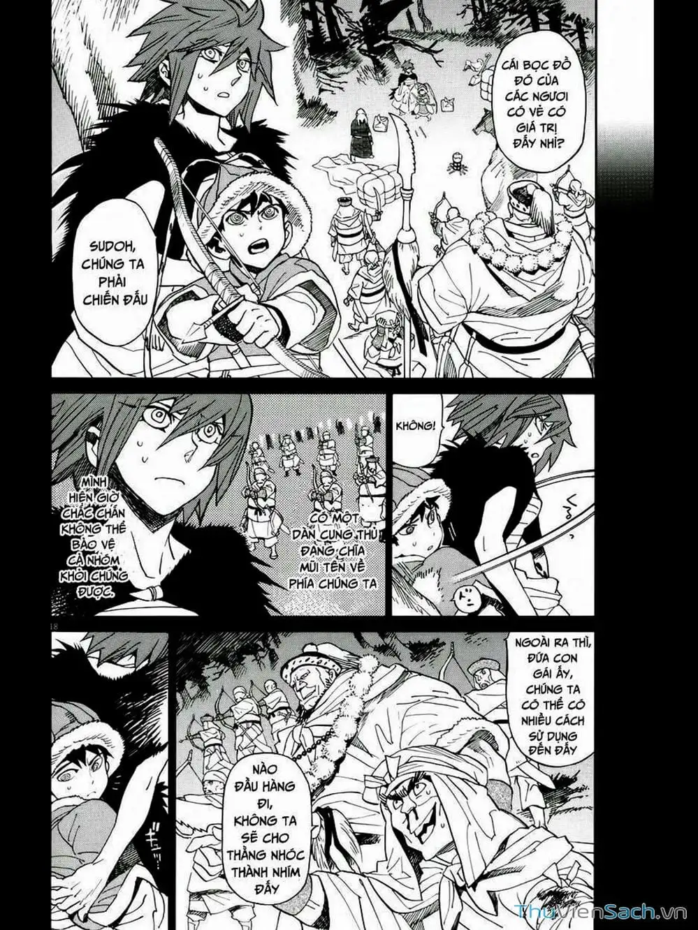 Truyện Tranh Đóng Cửa Lại - Shut Hell trang 8