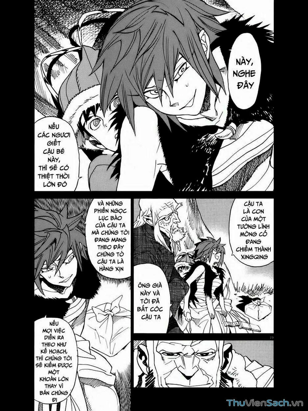 Truyện Tranh Đóng Cửa Lại - Shut Hell trang 8