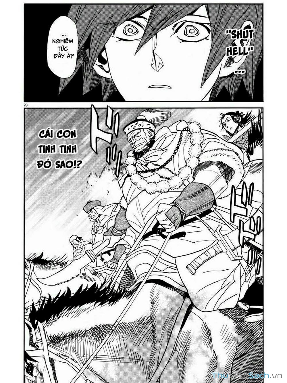 Truyện Tranh Đóng Cửa Lại - Shut Hell trang 8