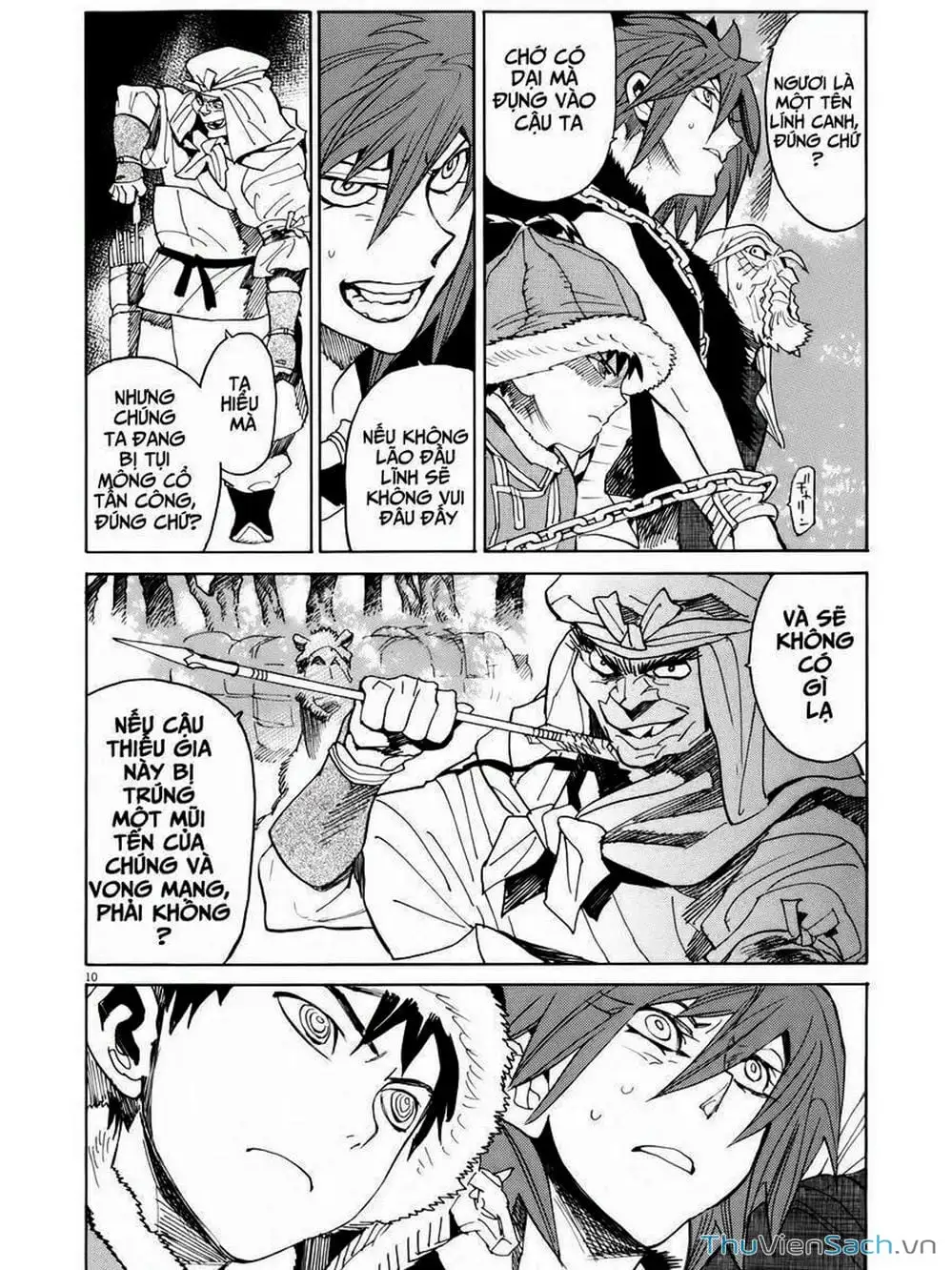 Truyện Tranh Đóng Cửa Lại - Shut Hell trang 8