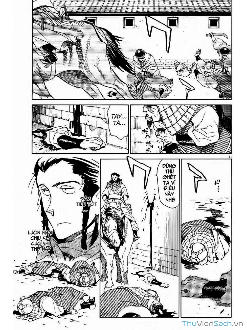 Truyện Tranh Đóng Cửa Lại - Shut Hell trang 8