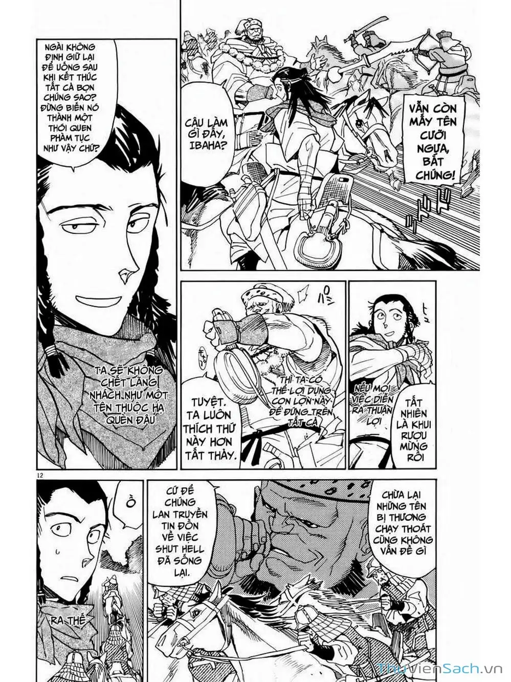 Truyện Tranh Đóng Cửa Lại - Shut Hell trang 8