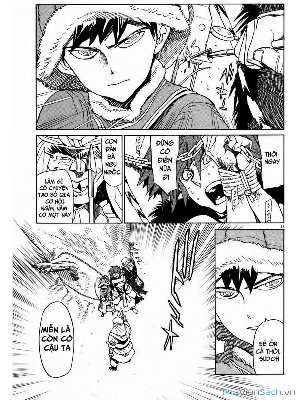 Truyện Tranh Đóng Cửa Lại - Shut Hell trang 8