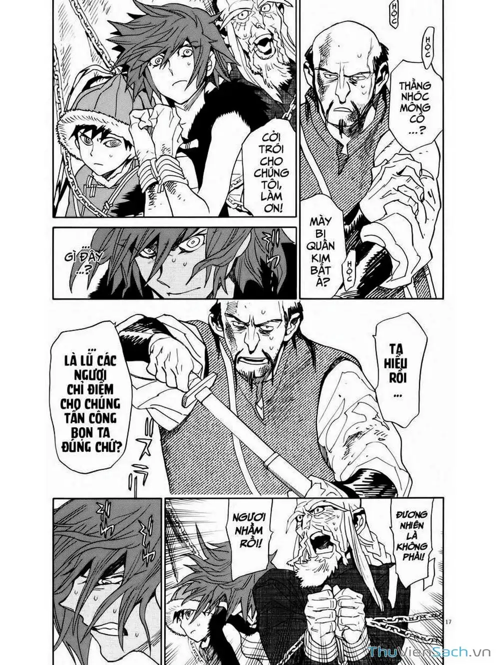Truyện Tranh Đóng Cửa Lại - Shut Hell trang 8
