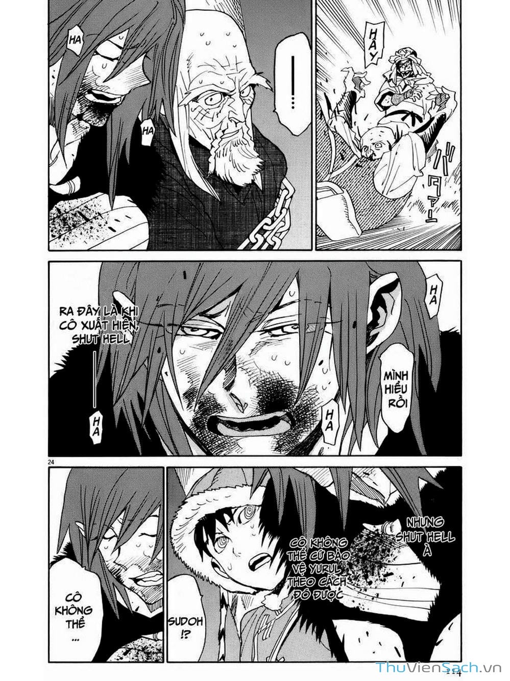 Truyện Tranh Đóng Cửa Lại - Shut Hell trang 8