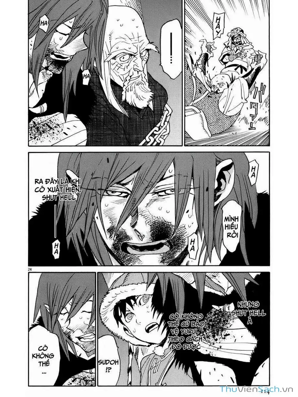 Truyện Tranh Đóng Cửa Lại - Shut Hell trang 8