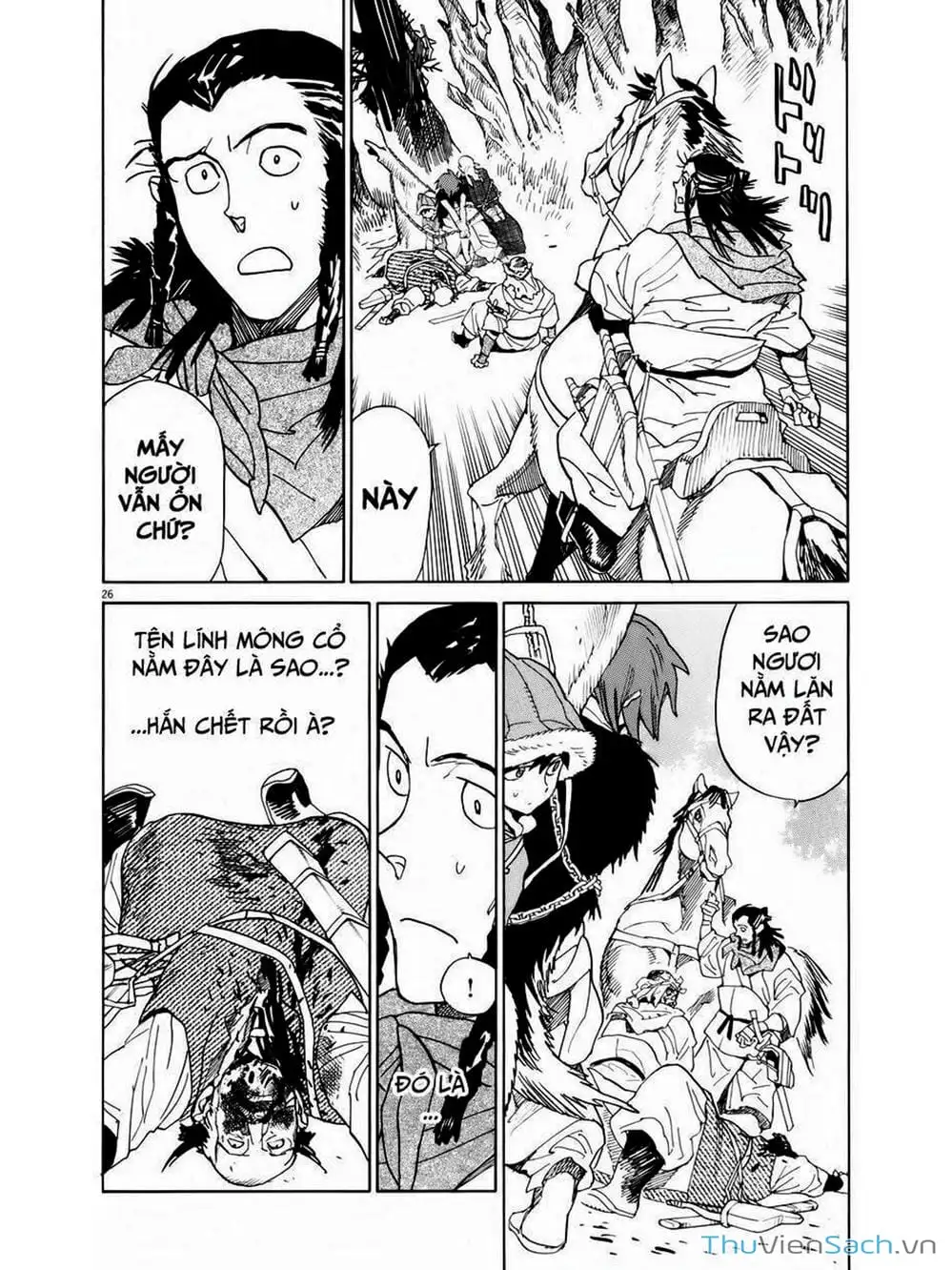 Truyện Tranh Đóng Cửa Lại - Shut Hell trang 8