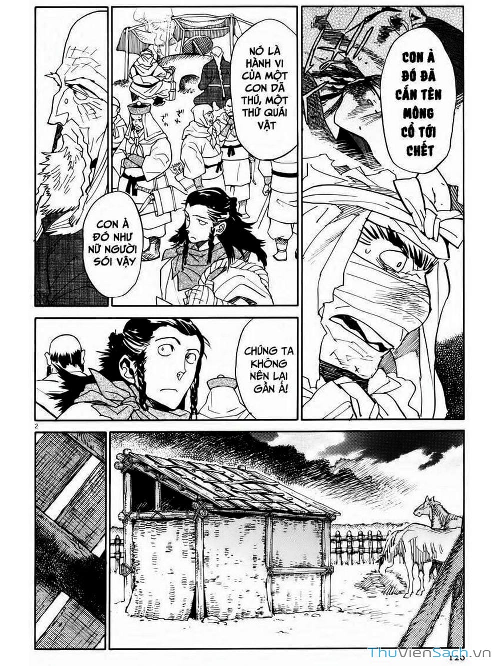 Truyện Tranh Đóng Cửa Lại - Shut Hell trang 8