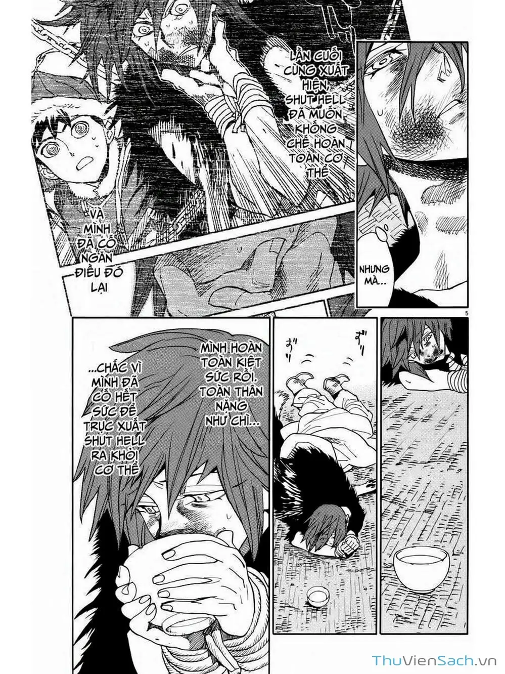 Truyện Tranh Đóng Cửa Lại - Shut Hell trang 8