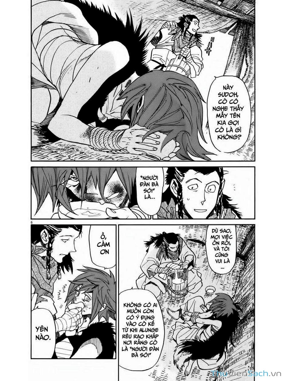 Truyện Tranh Đóng Cửa Lại - Shut Hell trang 8