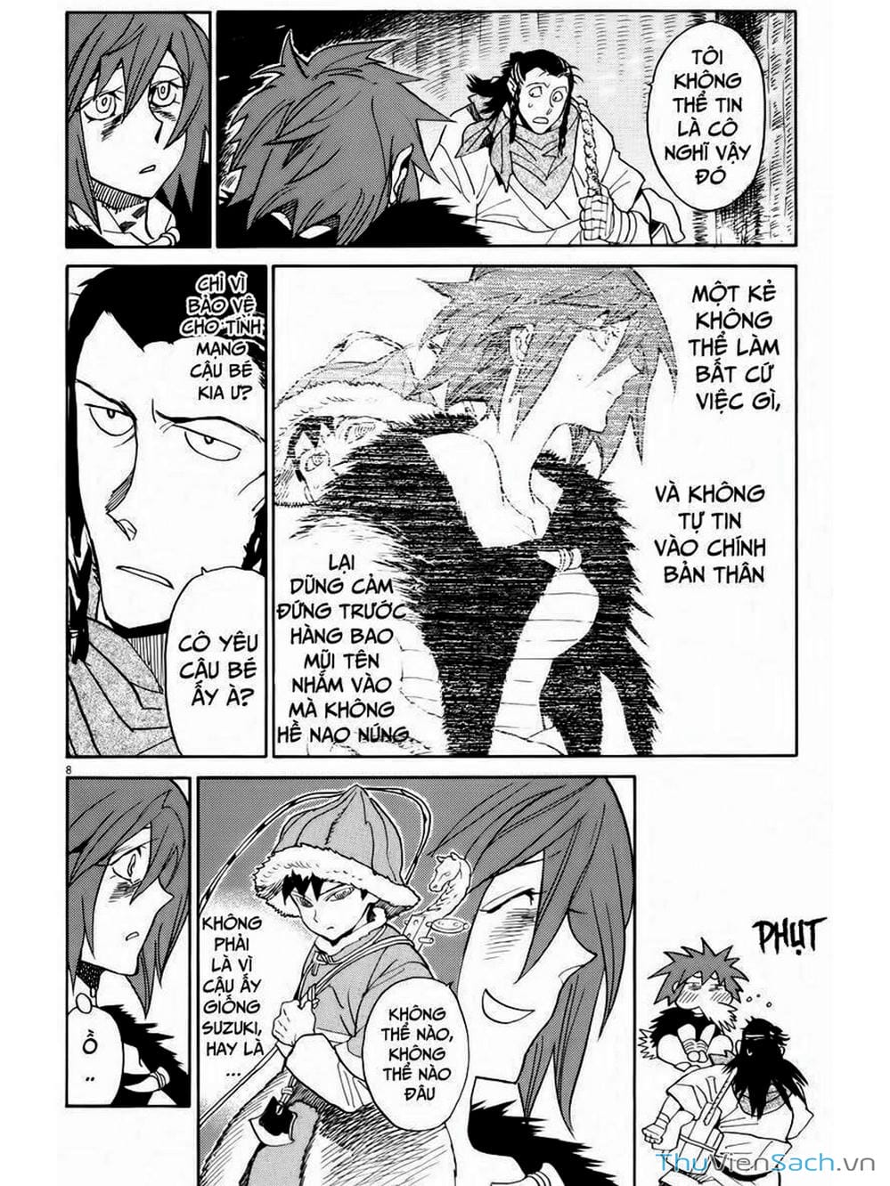 Truyện Tranh Đóng Cửa Lại - Shut Hell trang 8
