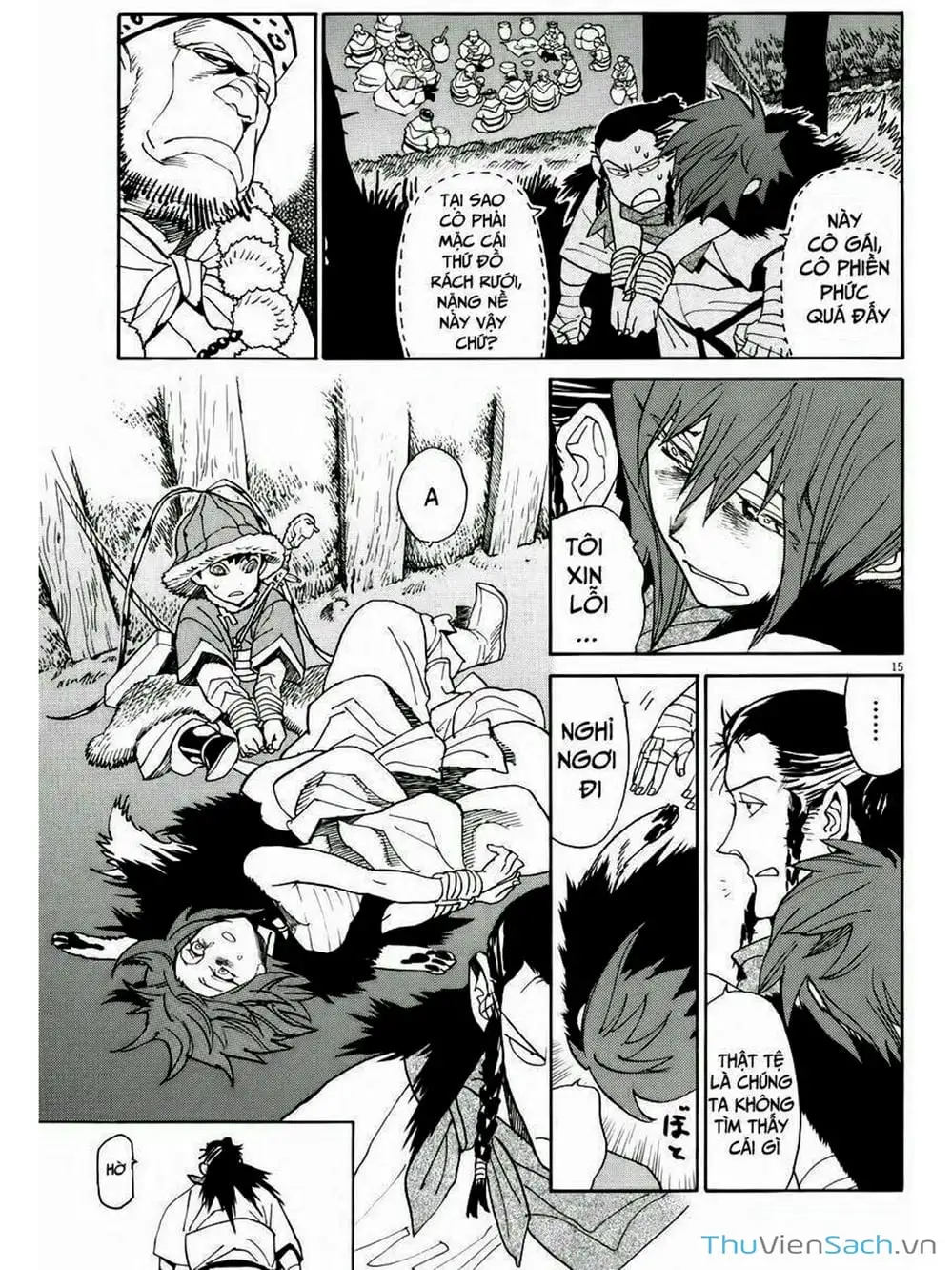 Truyện Tranh Đóng Cửa Lại - Shut Hell trang 8