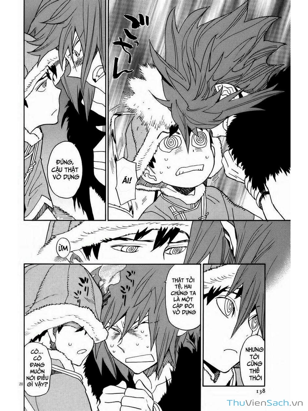 Truyện Tranh Đóng Cửa Lại - Shut Hell trang 8