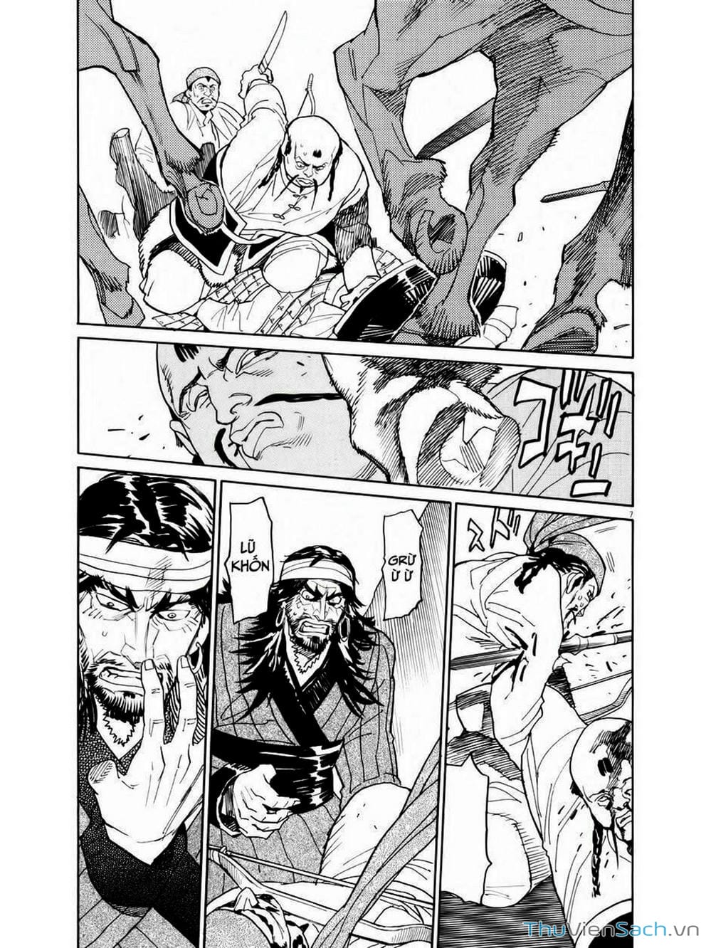 Truyện Tranh Đóng Cửa Lại - Shut Hell trang 8